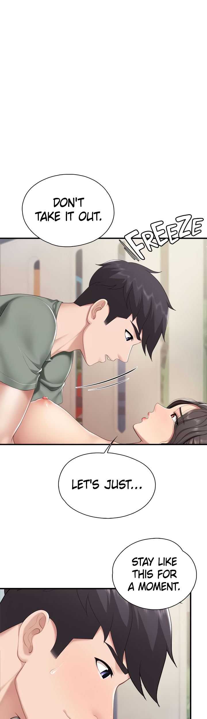 Panel Image 1 for chapter 28 of manhwa Kids Café Moms on read.oppai.stream