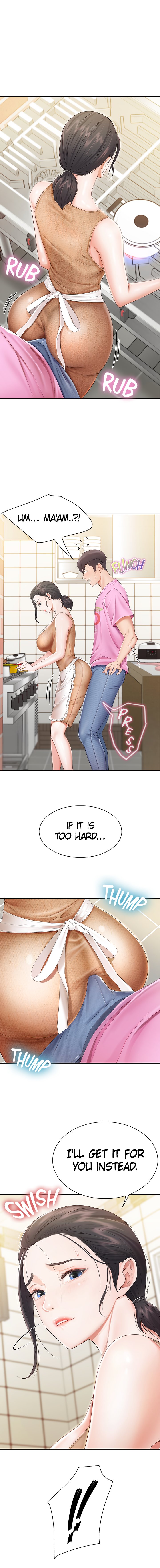 Panel Image 1 for chapter 3 of manhwa Kids Café Moms on read.oppai.stream