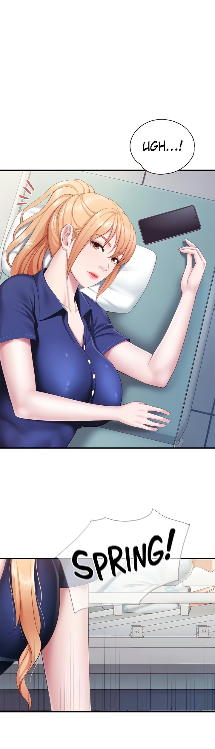 Panel Image 1 for chapter 32 of manhwa Kids Café Moms on read.oppai.stream