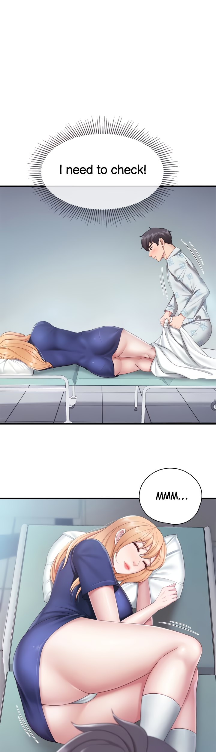 Panel Image 1 for chapter 33 of manhwa Kids Café Moms on read.oppai.stream