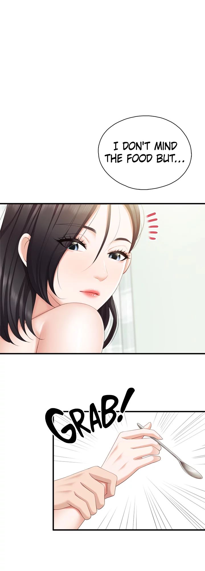 Panel Image 1 for chapter 35 of manhwa Kids Café Moms on read.oppai.stream