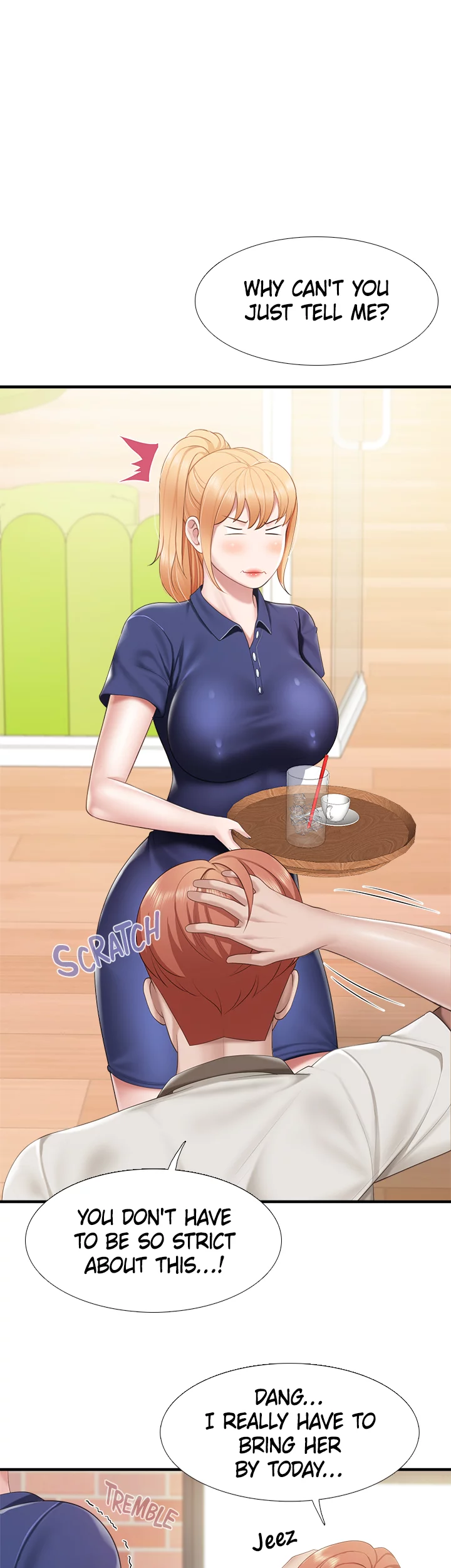 Panel Image 1 for chapter 37 of manhwa Kids Café Moms on read.oppai.stream