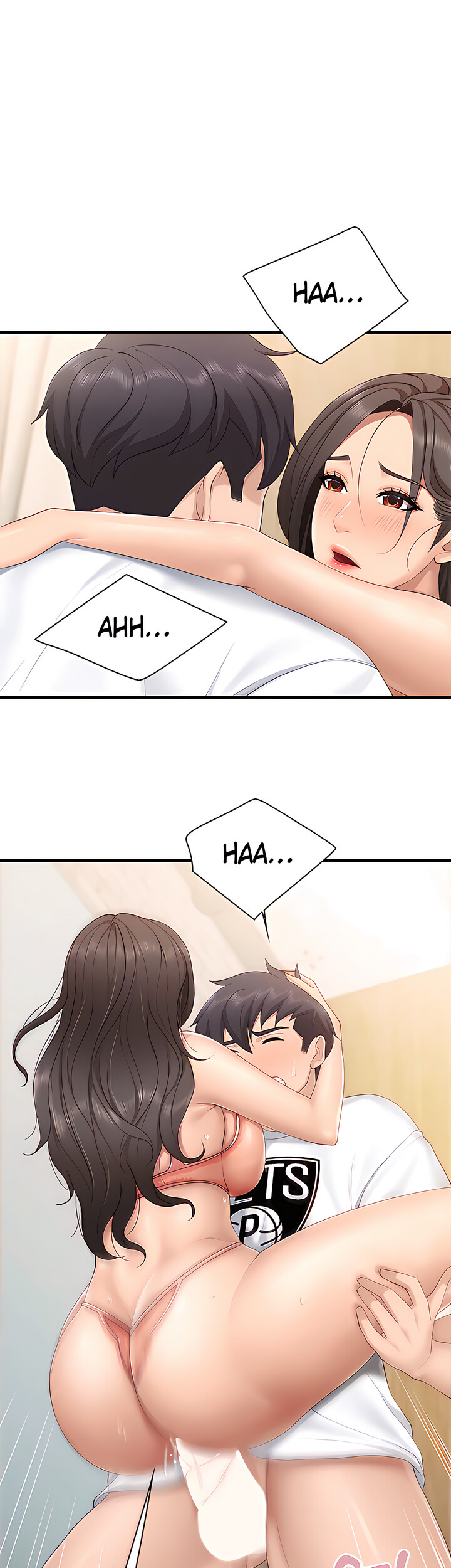 Panel Image 1 for chapter 42 of manhwa Kids Café Moms on read.oppai.stream