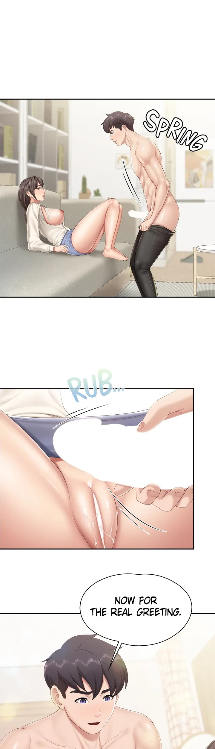 Panel Image 1 for chapter 53 of manhwa Kids Café Moms on read.oppai.stream