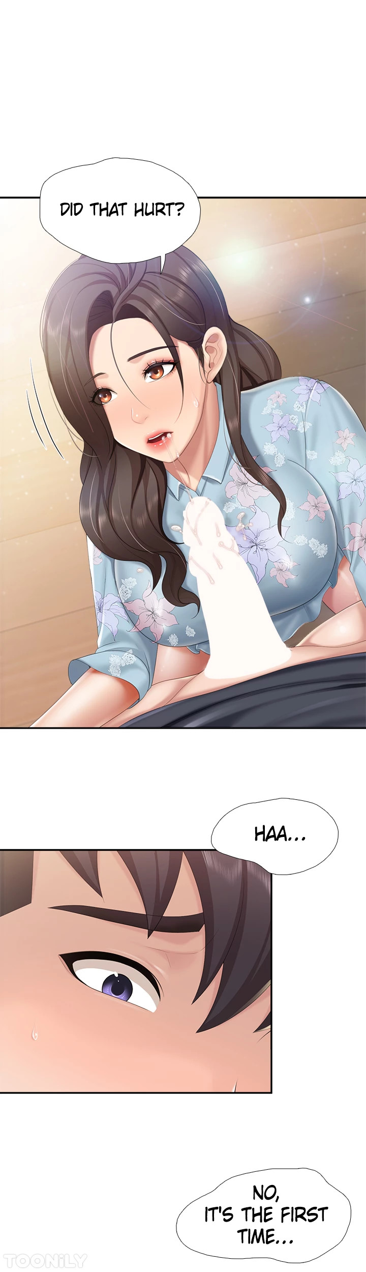 Panel Image 1 for chapter 59 of manhwa Kids Café Moms on read.oppai.stream