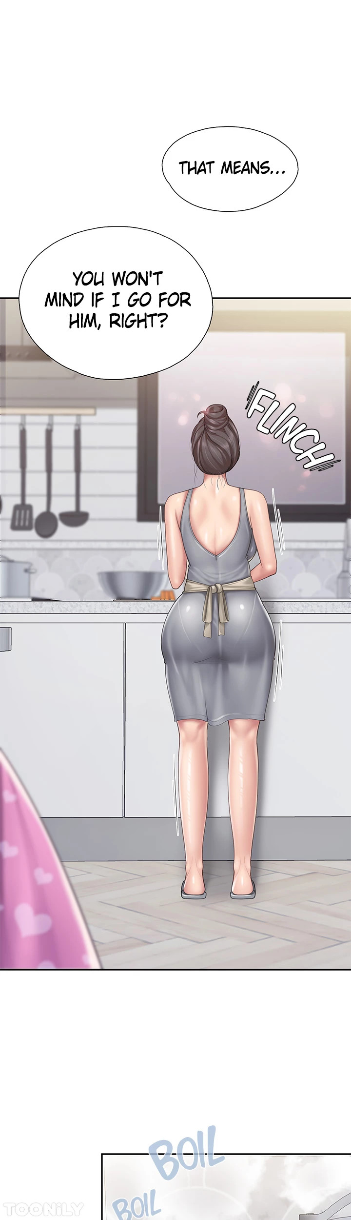 Panel Image 1 for chapter 65 of manhwa Kids Café Moms on read.oppai.stream