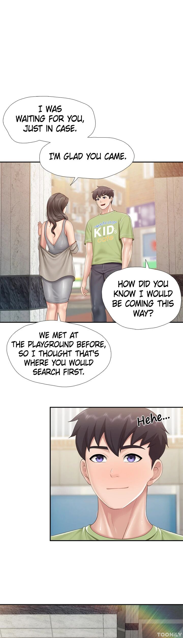 Panel Image 1 for chapter 72 of manhwa Kids Café Moms on read.oppai.stream