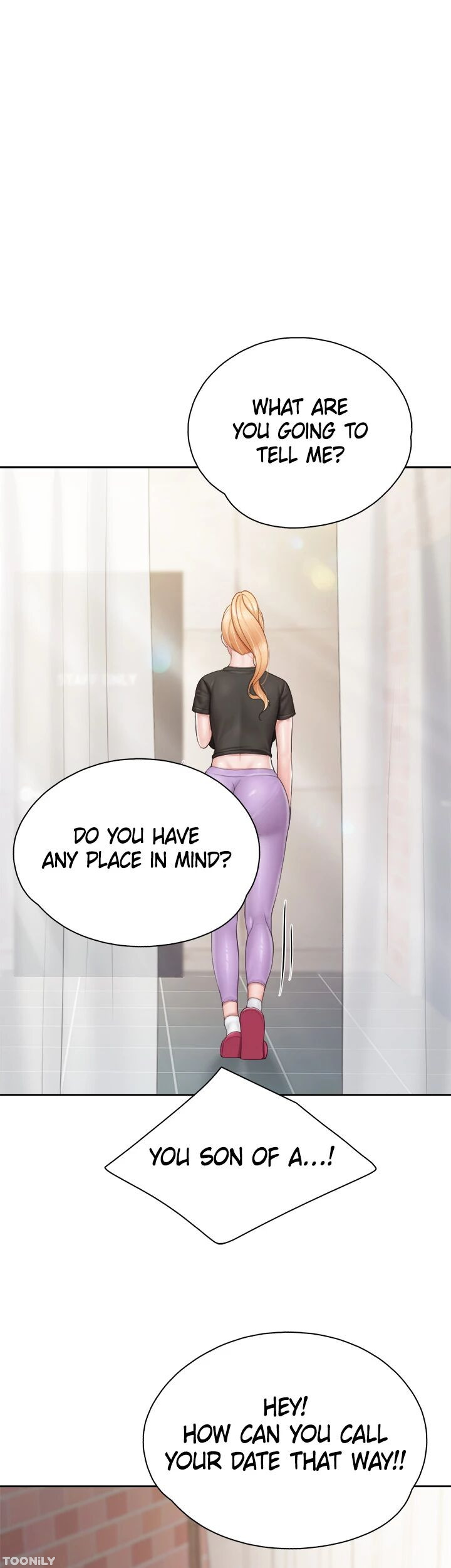 Panel Image 1 for chapter 84 of manhwa Kids Café Moms on read.oppai.stream