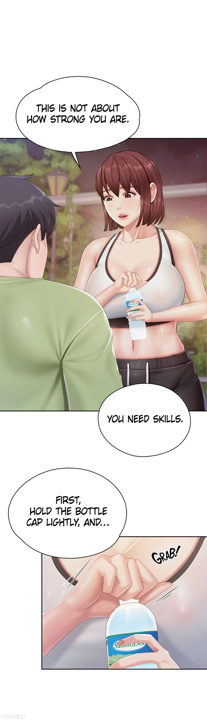 Panel Image 1 for chapter 85 of manhwa Kids Café Moms on read.oppai.stream