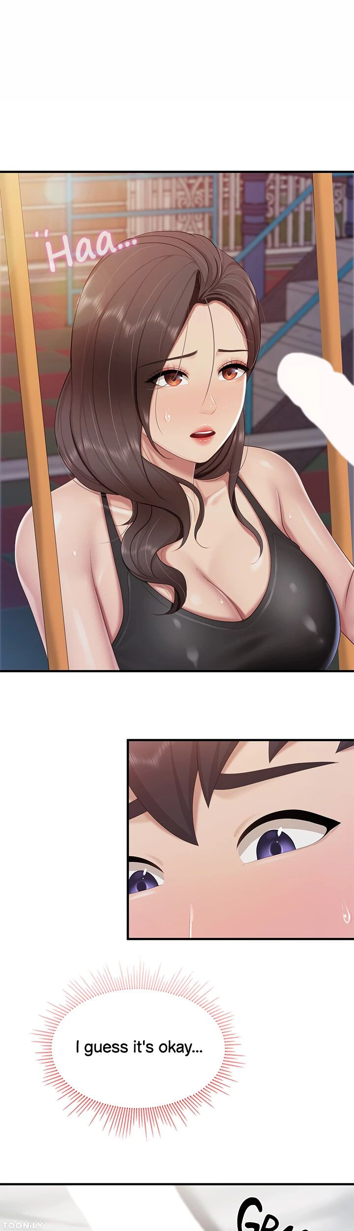 Panel Image 1 for chapter 89 of manhwa Kids Café Moms on read.oppai.stream