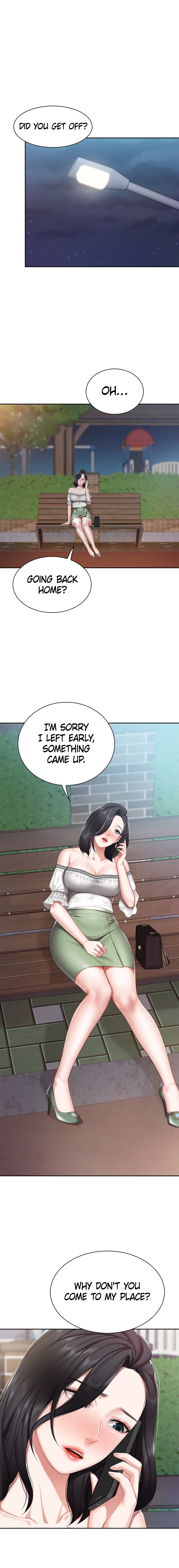 Panel Image 1 for chapter 9 of manhwa Kids Café Moms on read.oppai.stream