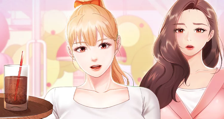 Kids Café Moms banner image on Oppai.Stream, read latest manhwa for FREE!