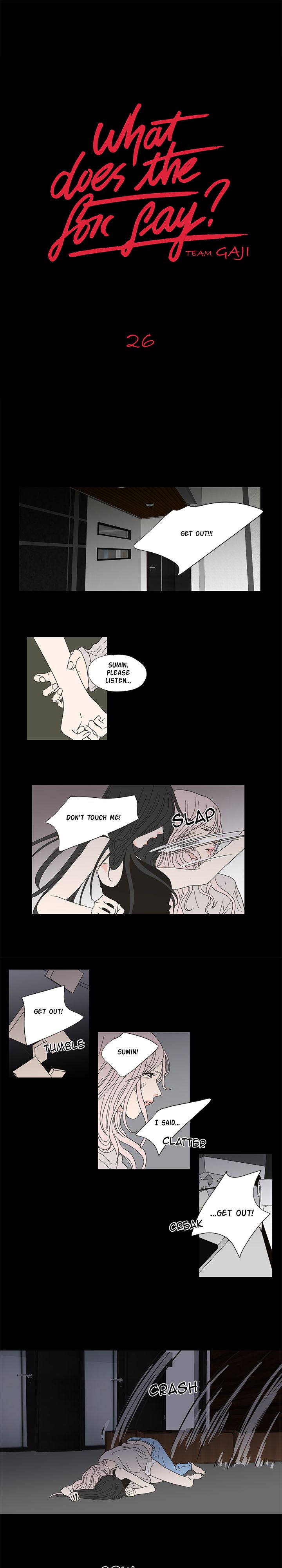 Panel Image 1 for chapter 26 of manhwa What Does the Fox Say? on read.oppai.stream