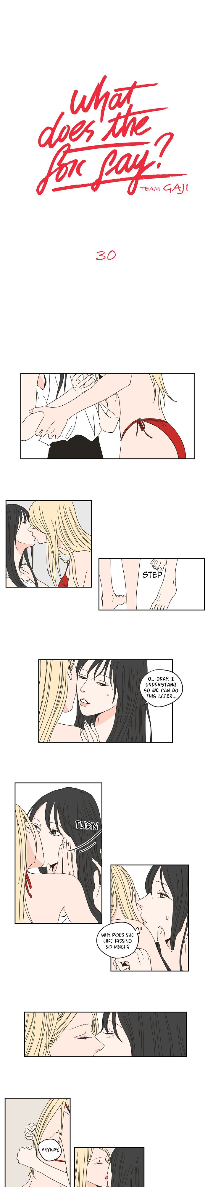 Panel Image 1 for chapter 30 of manhwa What Does the Fox Say? on read.oppai.stream