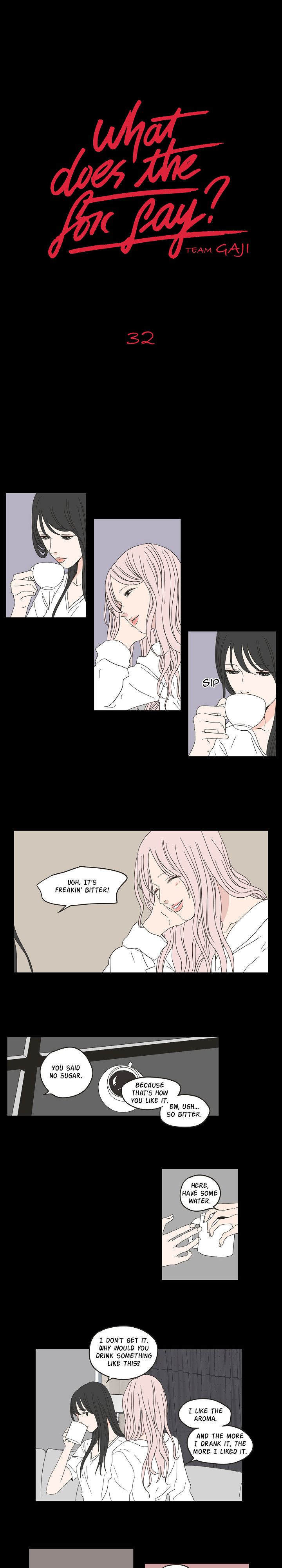 Panel Image 1 for chapter 32 of manhwa What Does the Fox Say? on read.oppai.stream