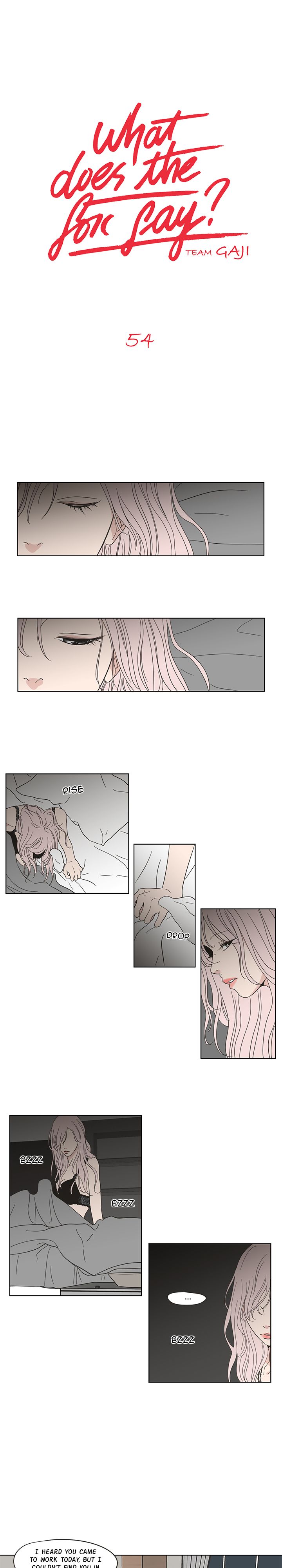 Panel Image 1 for chapter 54 of manhwa What Does the Fox Say? on read.oppai.stream