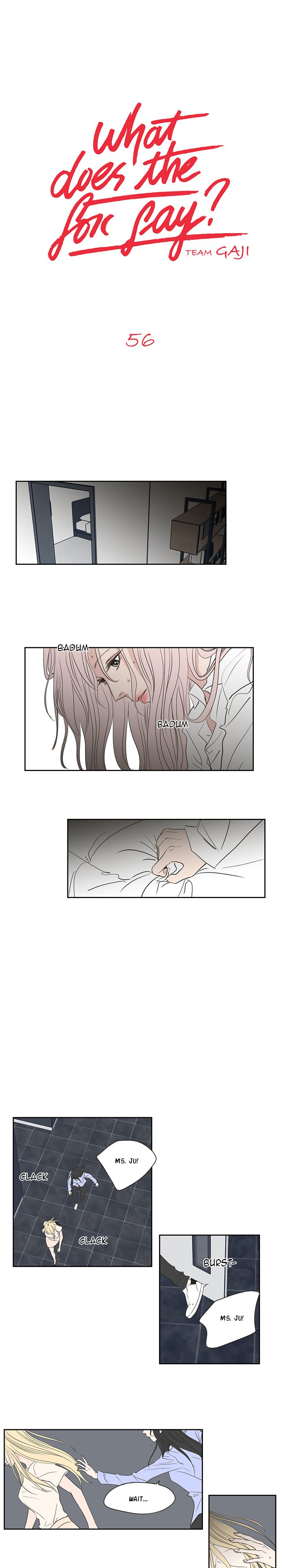 Panel Image 1 for chapter 56 of manhwa What Does the Fox Say? on read.oppai.stream