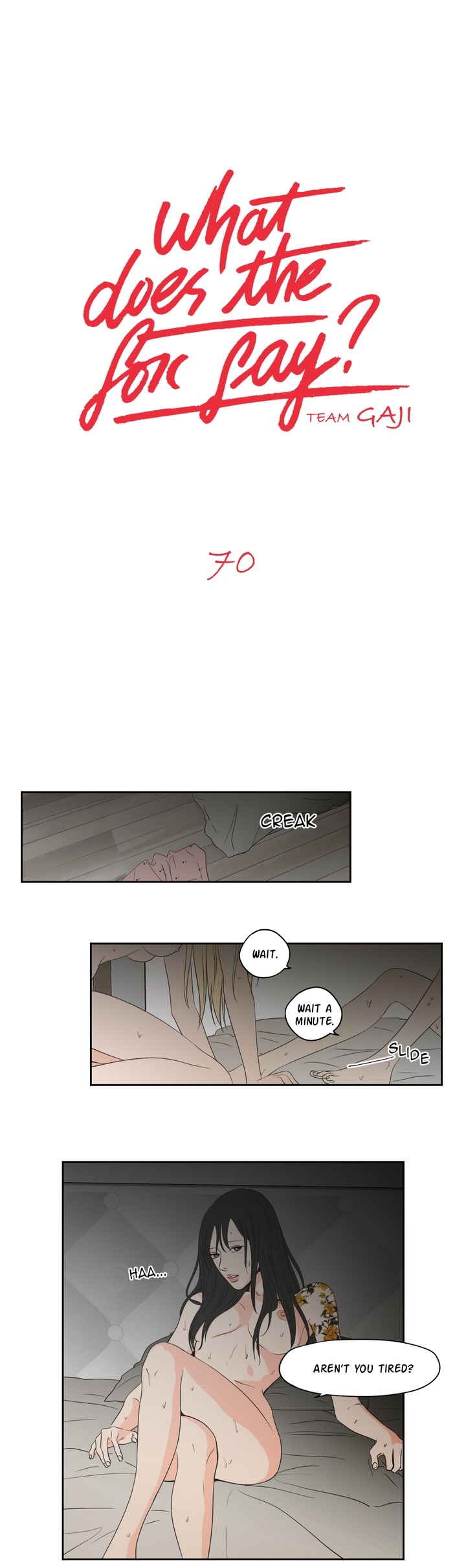 Panel Image 1 for chapter 70 of manhwa What Does the Fox Say? on read.oppai.stream