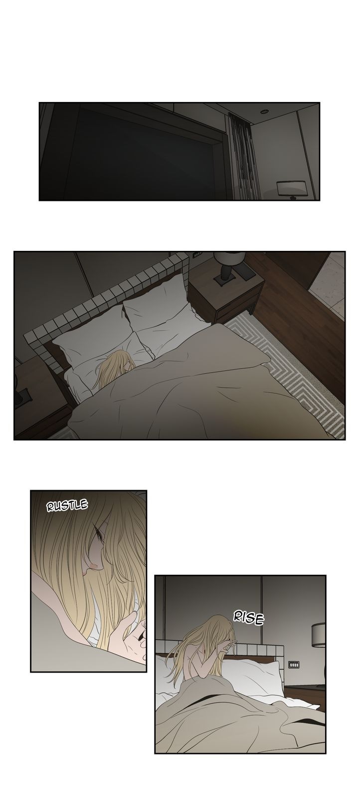 Panel Image 1 for chapter 93 of manhwa What Does the Fox Say? on read.oppai.stream