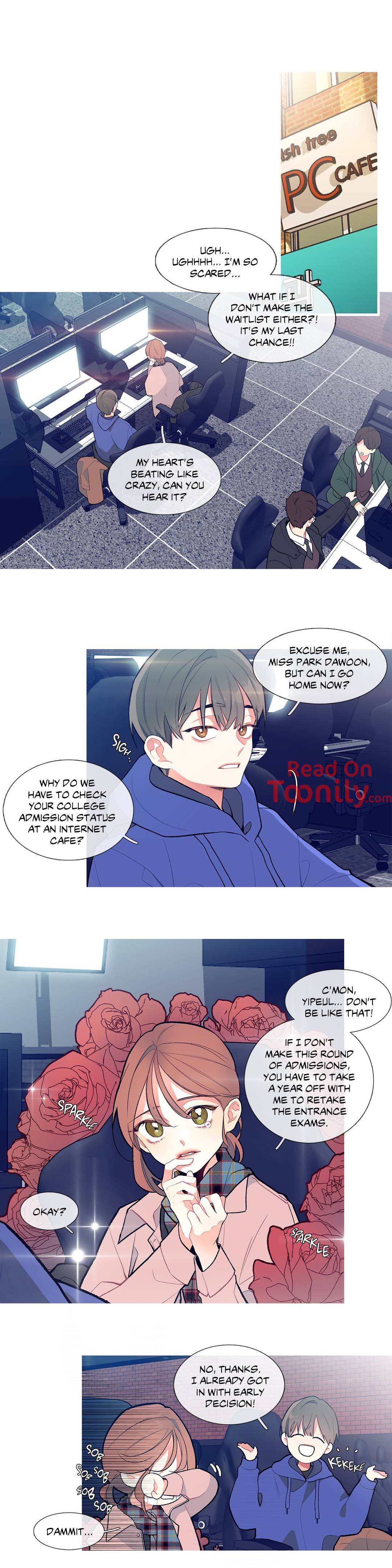 Panel Image 1 for chapter 1 of manhwa What’s Going On? on read.oppai.stream