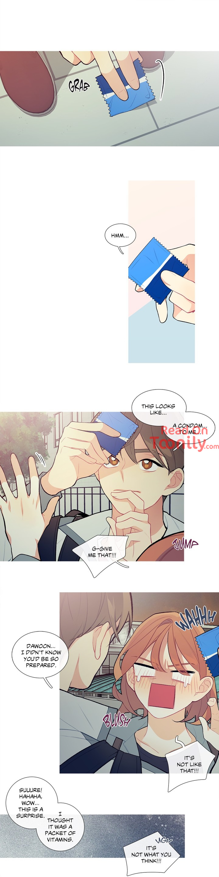 Panel Image 1 for chapter 10 of manhwa What’s Going On? on read.oppai.stream