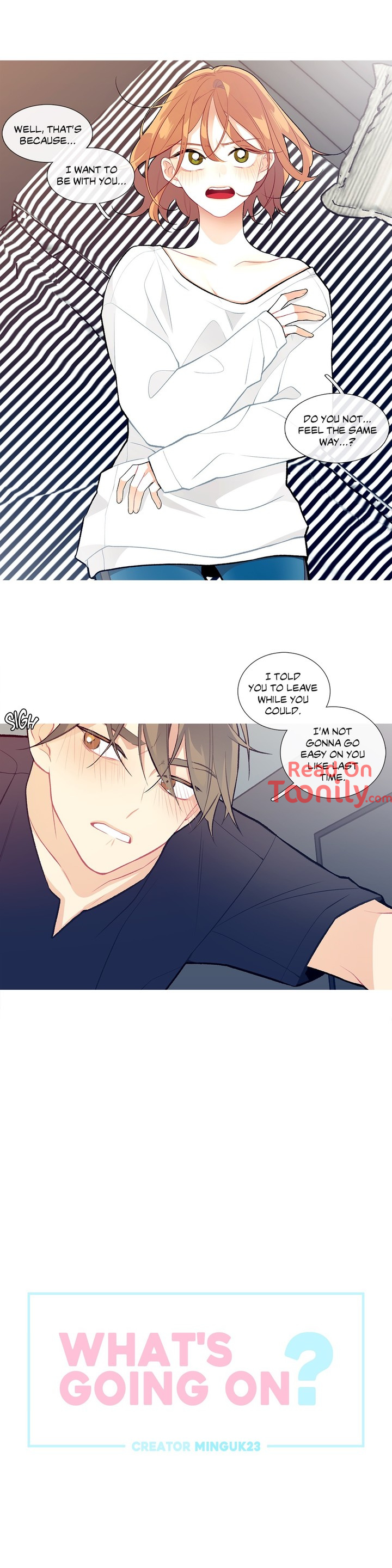 Panel Image 1 for chapter 11 of manhwa What’s Going On? on read.oppai.stream