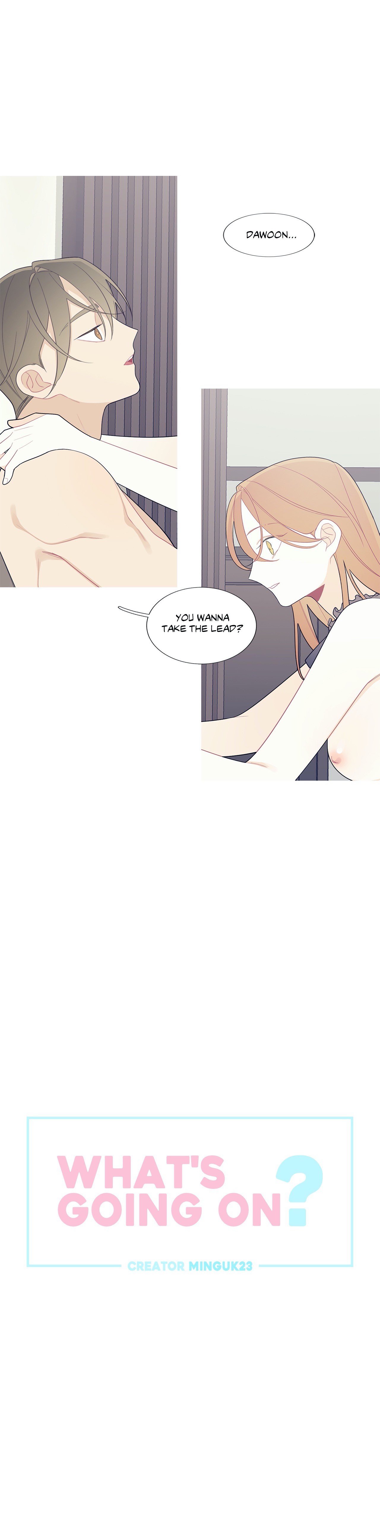 Panel Image 1 for chapter 110 of manhwa What’s Going On? on read.oppai.stream