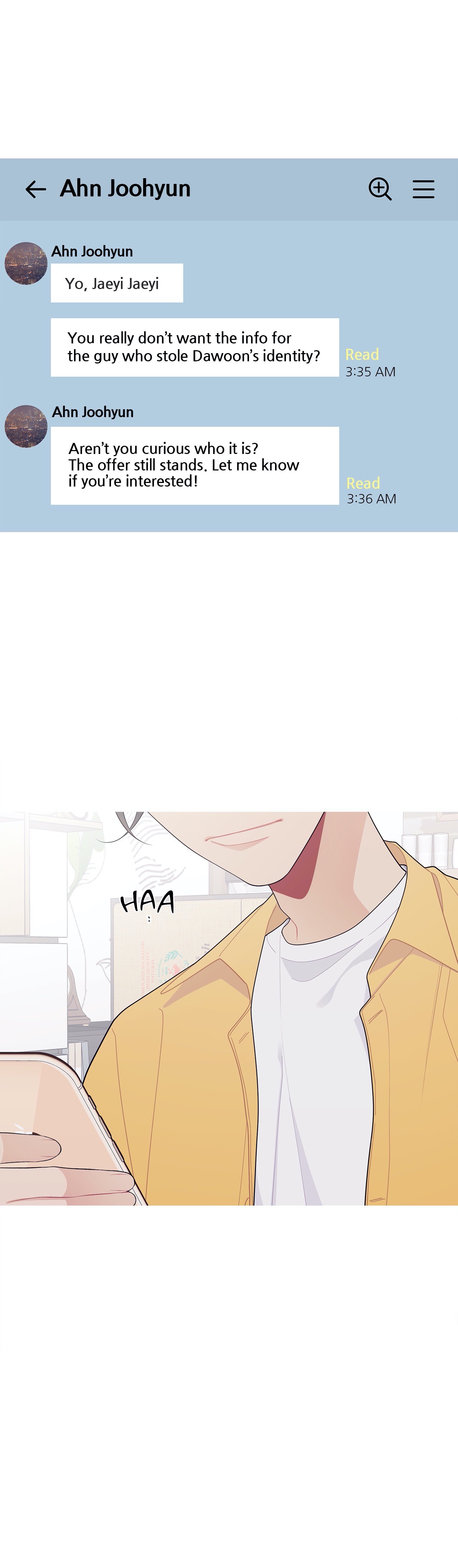 Panel Image 1 for chapter 111 of manhwa What’s Going On? on read.oppai.stream