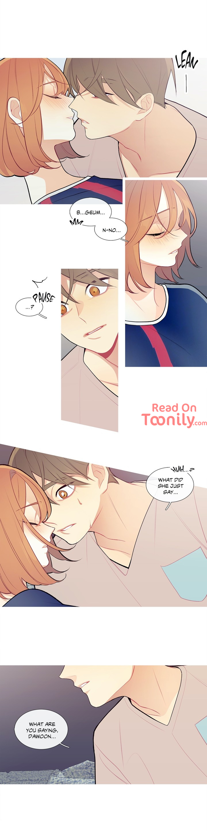 Panel Image 1 for chapter 19 of manhwa What’s Going On? on read.oppai.stream