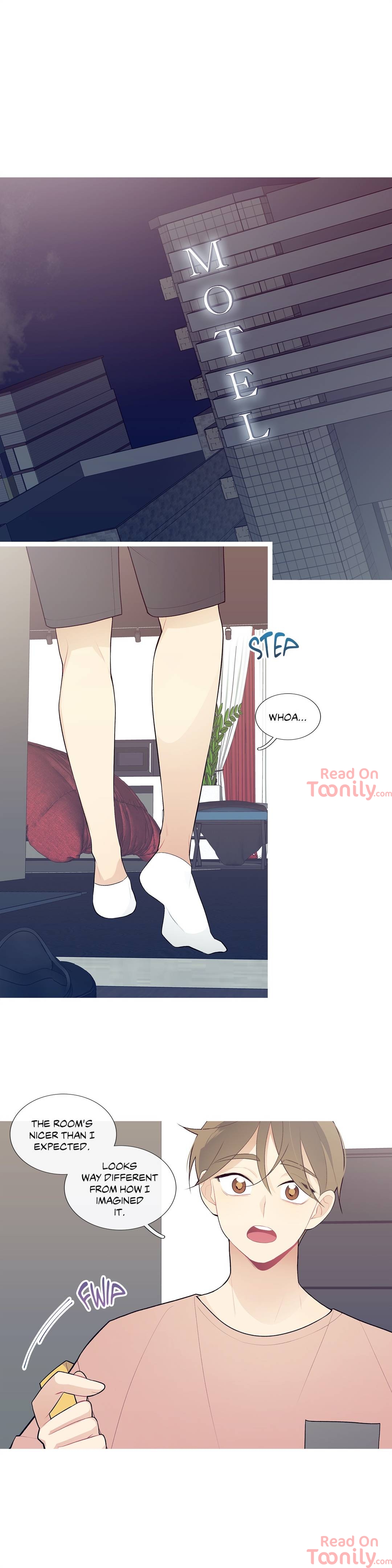 Panel Image 1 for chapter 28 of manhwa What’s Going On? on read.oppai.stream