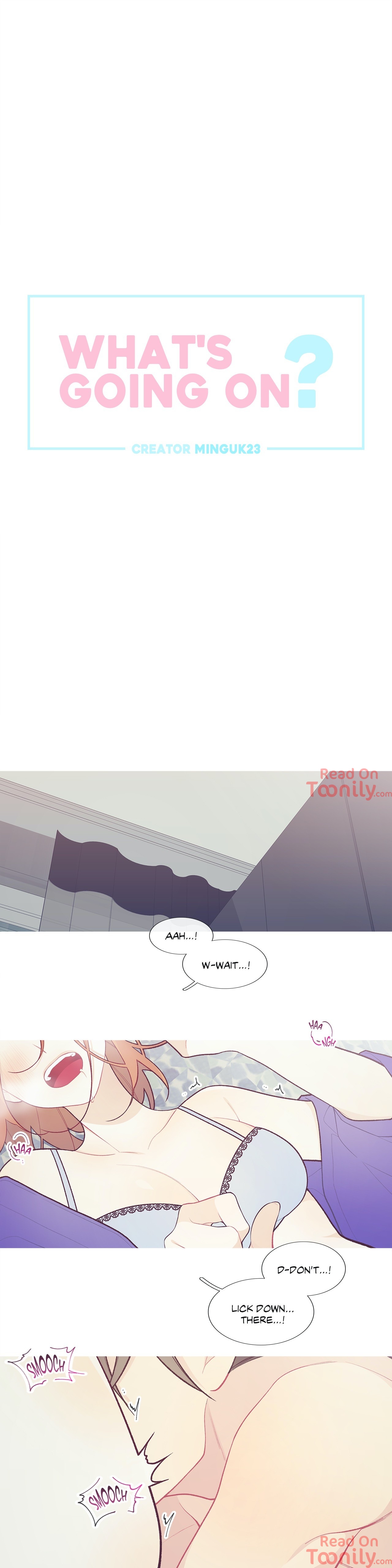 Panel Image 1 for chapter 45 of manhwa What’s Going On? on read.oppai.stream