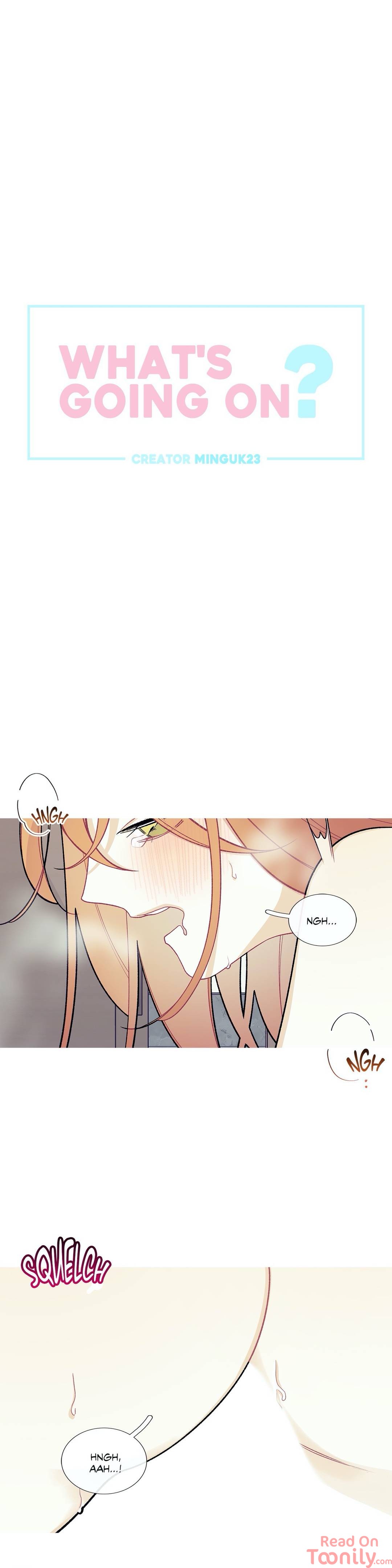 Panel Image 1 for chapter 84 of manhwa What’s Going On? on read.oppai.stream