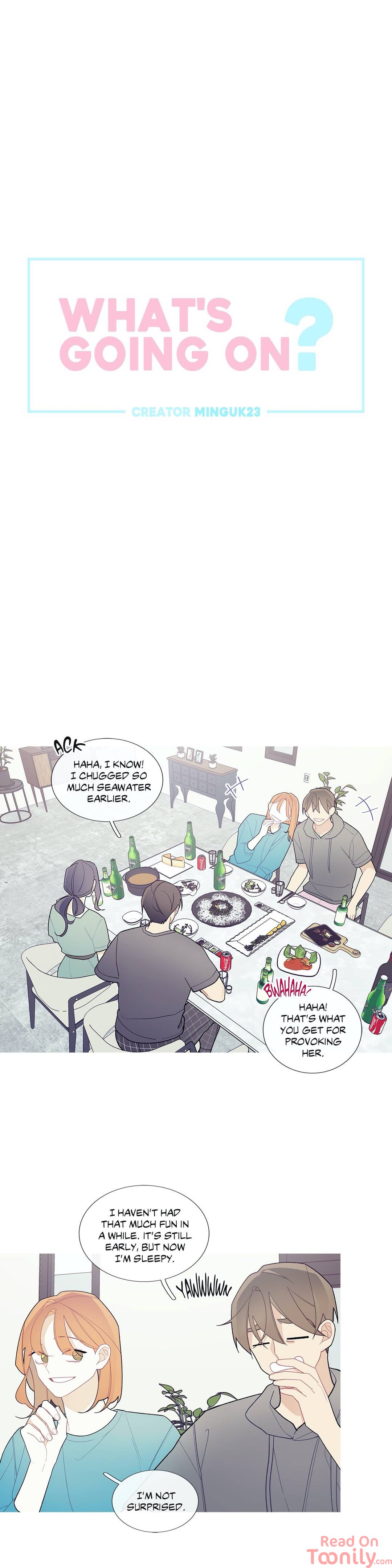 Panel Image 1 for chapter 88 of manhwa What’s Going On? on read.oppai.stream