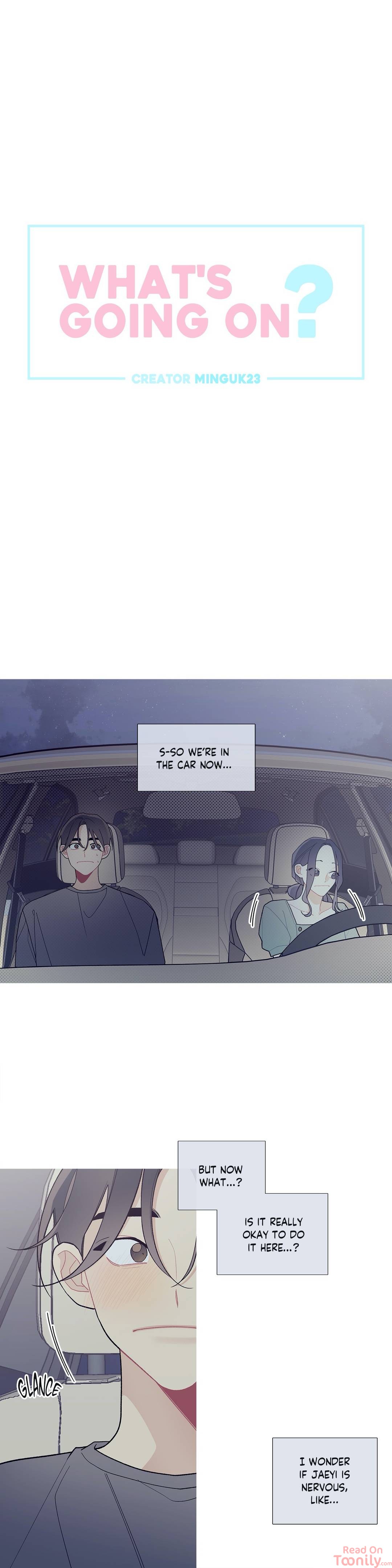 Panel Image 1 for chapter 89 of manhwa What’s Going On? on read.oppai.stream