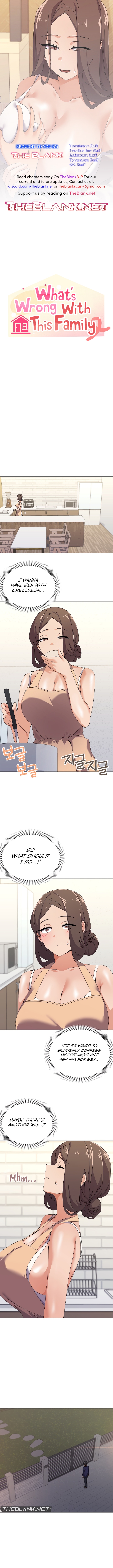 Panel Image 1 for chapter 30 of manhwa What’s wrong with this family? on read.oppai.stream