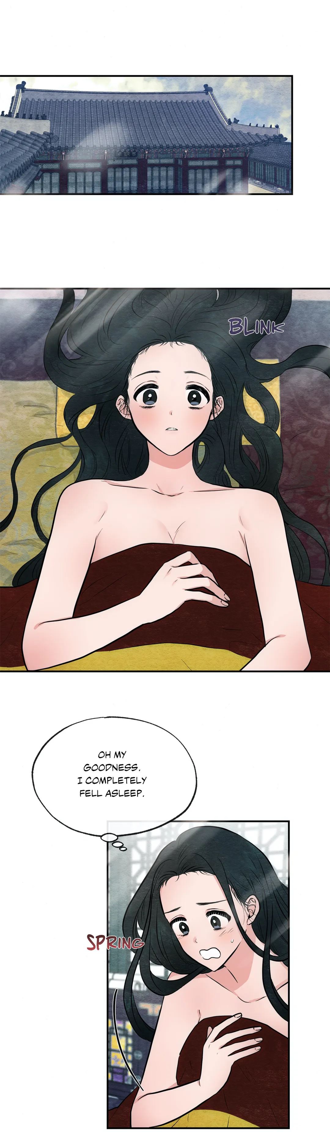 Panel Image 1 for chapter 12 of manhwa Wild Eyes on read.oppai.stream