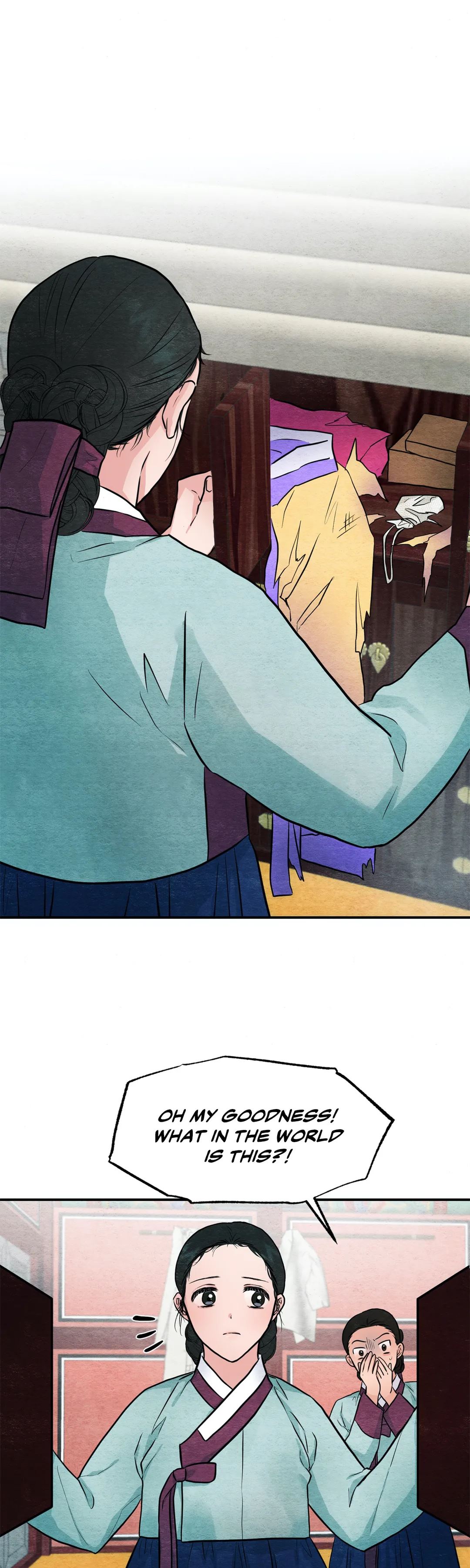 Panel Image 1 for chapter 22 of manhwa Wild Eyes on read.oppai.stream