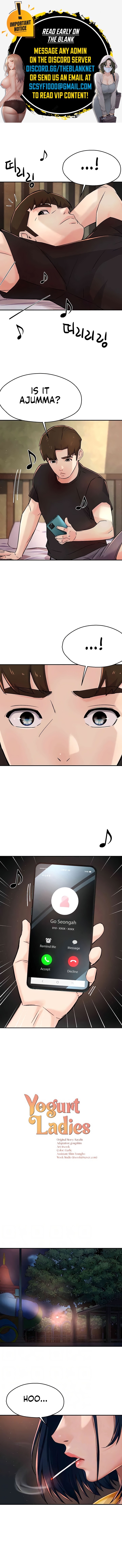 Panel Image 1 for chapter 20 of manhwa Yogurt Ladies on read.oppai.stream