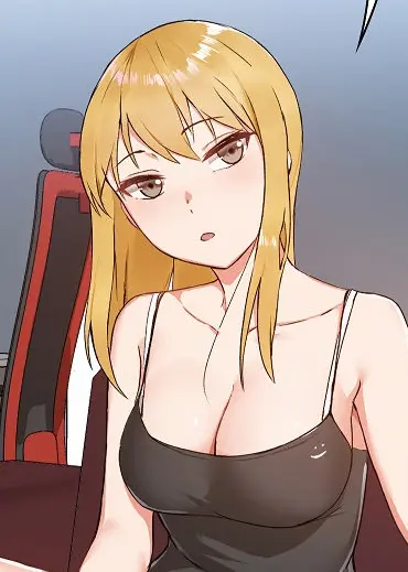 Character Amber image from manhwa All About That Game Life on read.oppai.stream