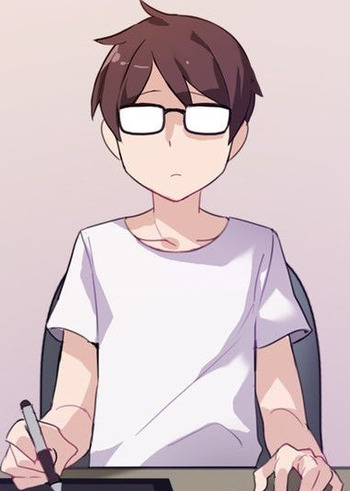 Character Jinwoo image from manhwa A Pervert