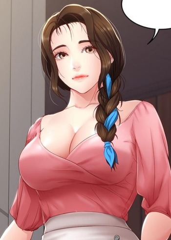 Character Mikyoung image from manhwa Boarding Diary on read.oppai.stream