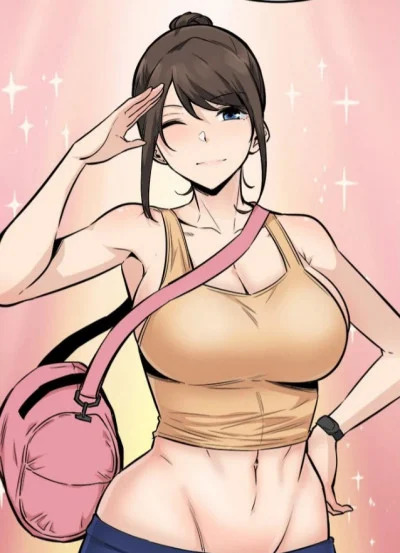 Character Park Boram image from manhwa Excuse Me, This Is My Room on read.oppai.stream