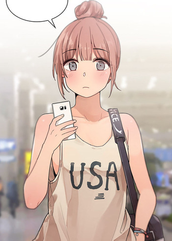 Character Gwen image from manhwa Close as Neighbors on read.oppai.stream