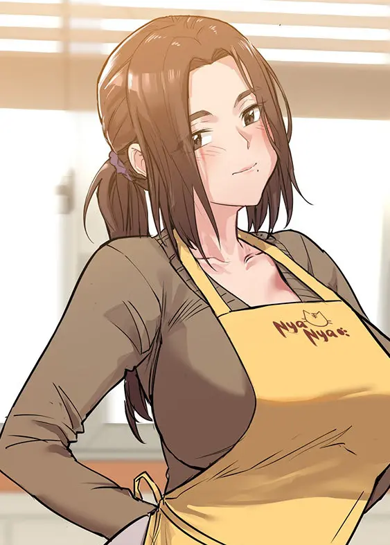 Character Yeon-Ah image from manhwa Keep It a Secret From Your Mother! on read.oppai.stream