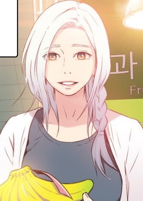 Character Ga-Hee image from manhwa Sweet Guy on read.oppai.stream