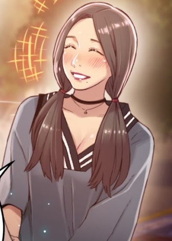 Character Mi-Hee image from manhwa Sweet Guy on read.oppai.stream